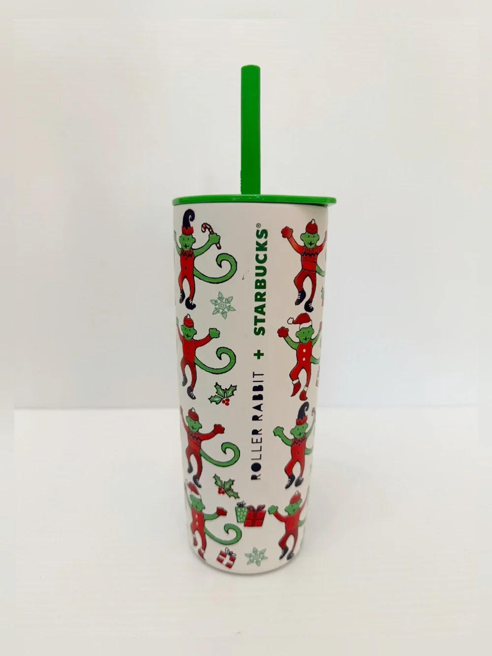 Starbucks Limited Edition Roller Rabbit + Starbucks Collaboration Tumbler